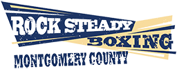 Rock Steady Boxing Montgomery County Logo