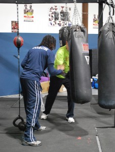 Rock Steady Boxing Montgomery County